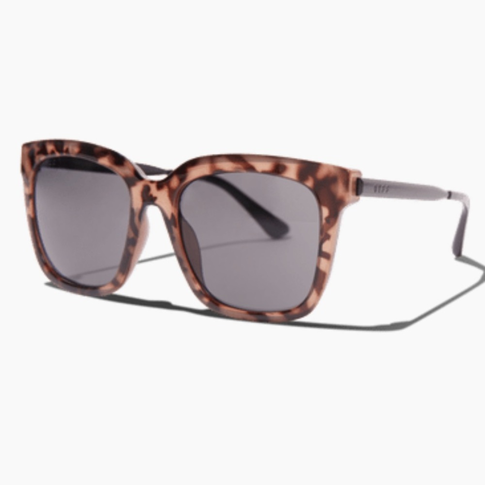 DIFF HAILEY Tortoiseshell Sunglasses - image 1